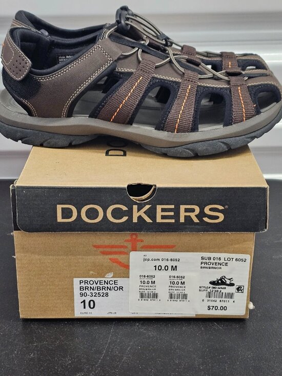 Dockers Men\'s Provence Brown Sandals main image 4